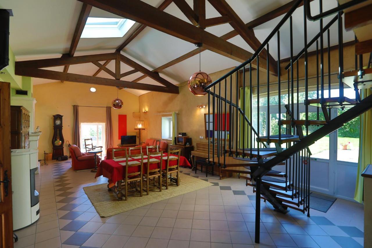 Villa Rouvesol Saint-Romain-de-Lerps Kültér fotó