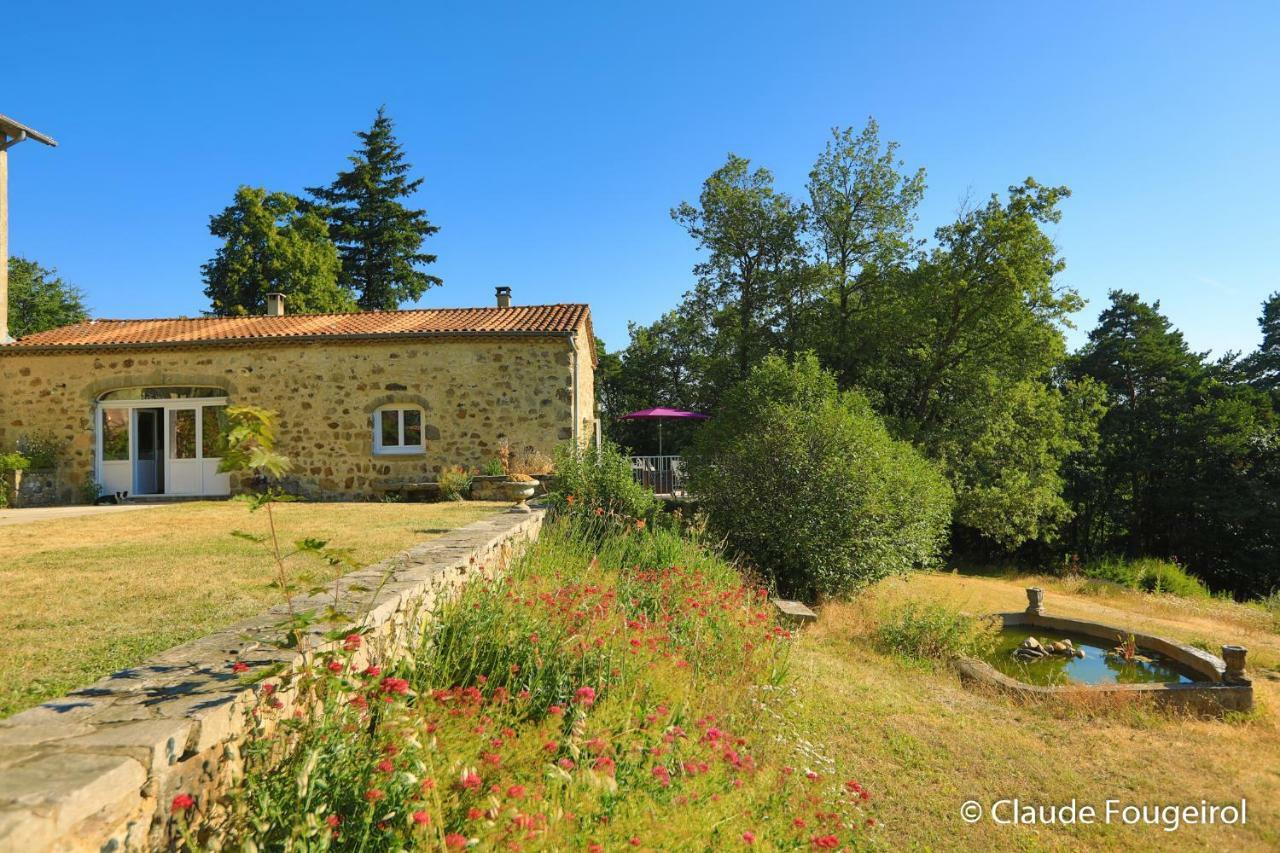 Villa Rouvesol Saint-Romain-de-Lerps Kültér fotó